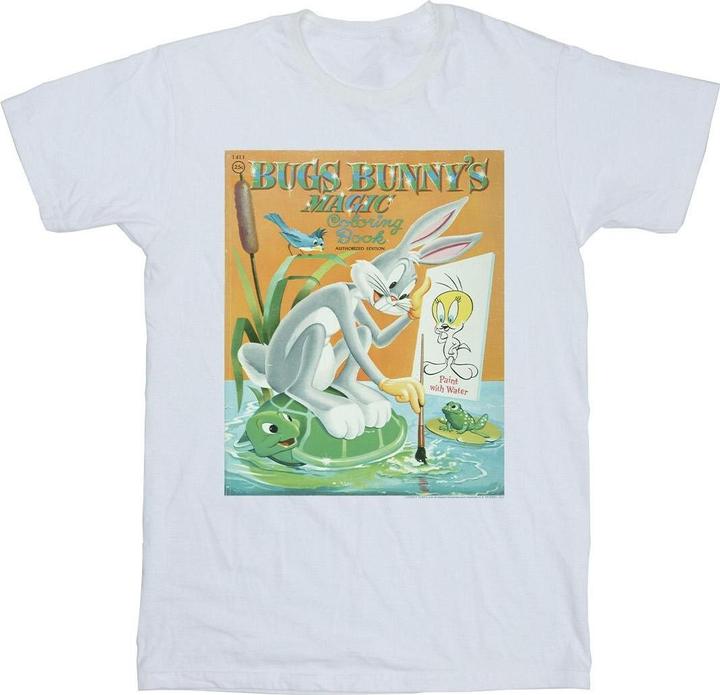 Immagine prodotto Looney Tunes Bugs Bunny Colouring Book Maglietta Uomo (3XL)