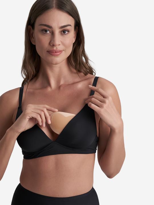 Actual product image Bye Bra Push-Up Pads (Single pack, One size)