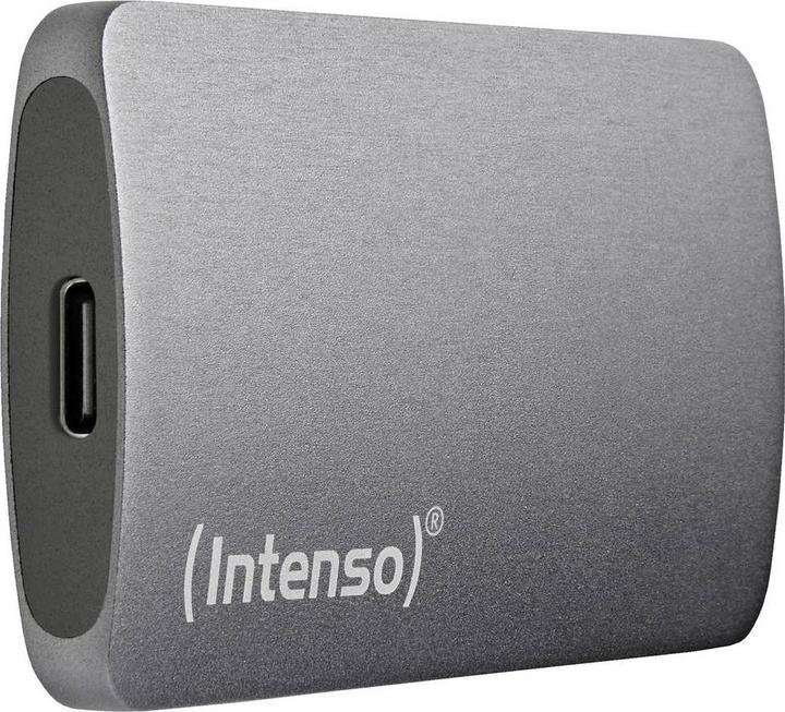 Image du produit Intenso SSD 500GB TX800 1.8" USB 3.2 Gen1 Anthracite (500 Go)