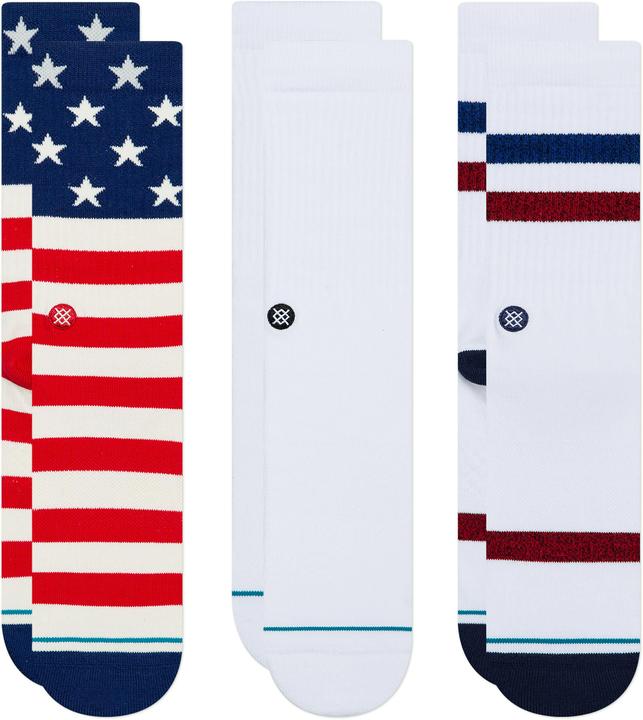 Produktbild Stance The Americana 3 Pack (3er Pack, 38, 39, 40, 41, 42, 38 - 42)