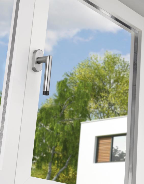 Actual product image Hoppe Z-Wave eHandle ConnectSense Amsterdam 20-30mm