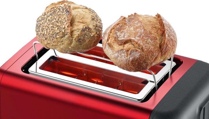 Actual product image Bosch Hausgeräte TAT3P424 toaster 2 slice(s) Black, Red