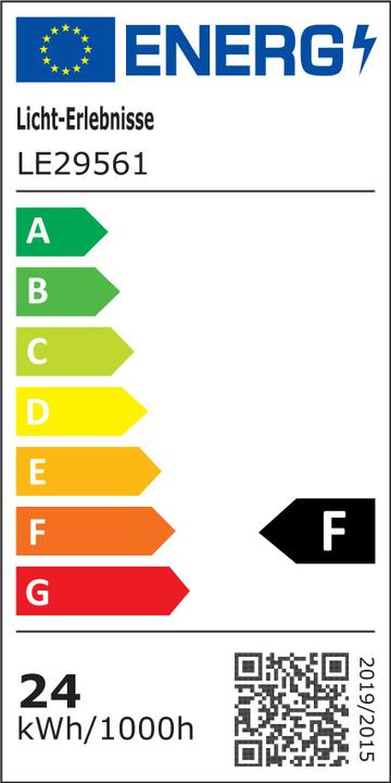 Energy Label EGLO Competa 1 (2500 lm)