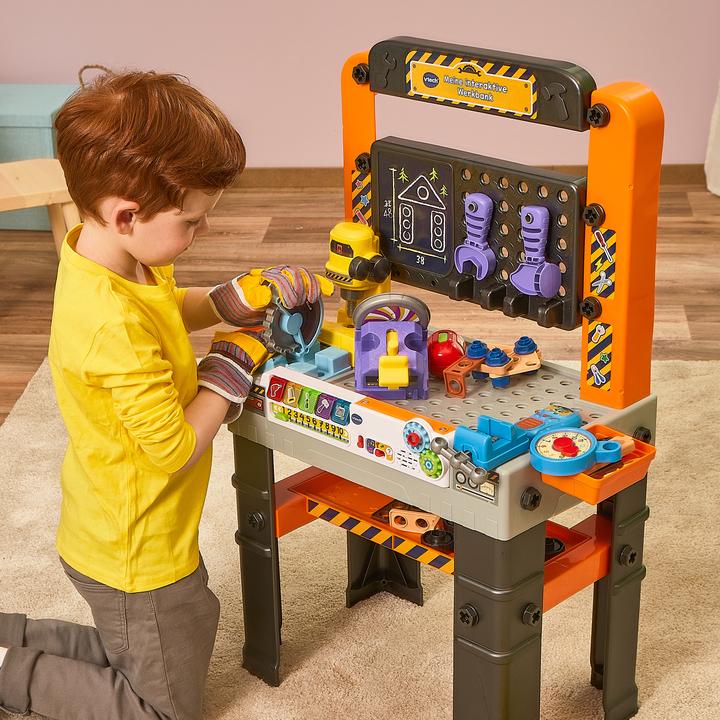 Actual product image VTech My interactive workbench