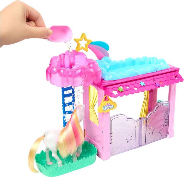 Actual product image Barbie A Hidden Magic Chelsea & Pegasus Playset