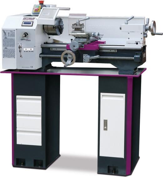 Produktbild Optimum Stürmer - Drehmaschine OPTIturn TU 2304V