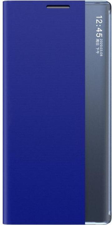 Actual product image Hurtel New Sleep View case with flap - blue (Samsung Galaxy S24+)