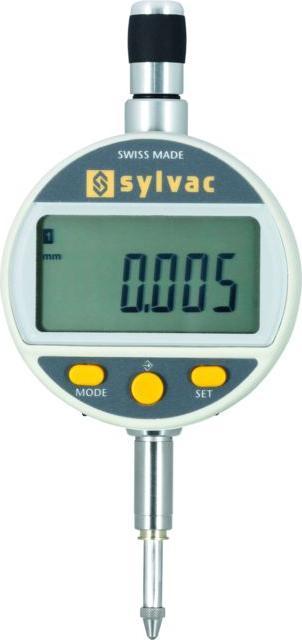 Actual product image Sylvac Digital dial gauge reading 0.001 mm (5 cm)