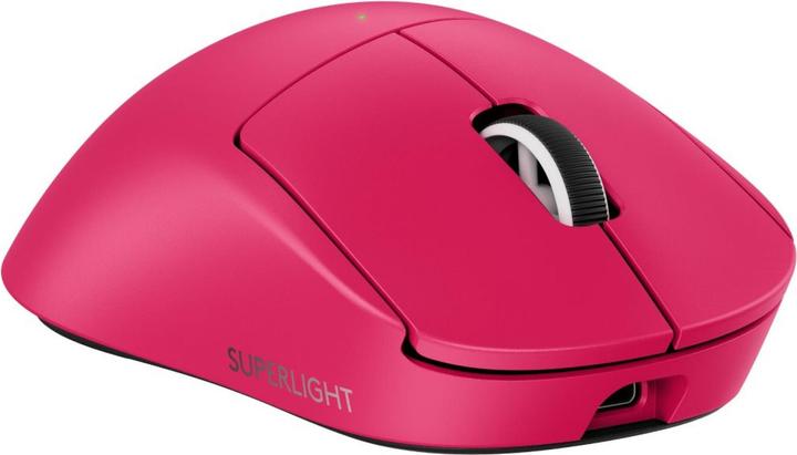 Actual product image Logitech PRO X SUPERL 2 DEX-PINK-EER2-933 (Wireless)