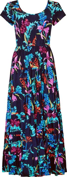 Produktbild Joe Browns Dark Floral Crinkle Maxi Dress (36)