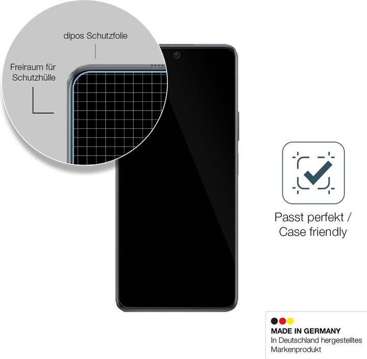 Image du produit Dipos Film de Protection d’écran Anti-Shock (2 pièce(s), Huawei Nova 11i)