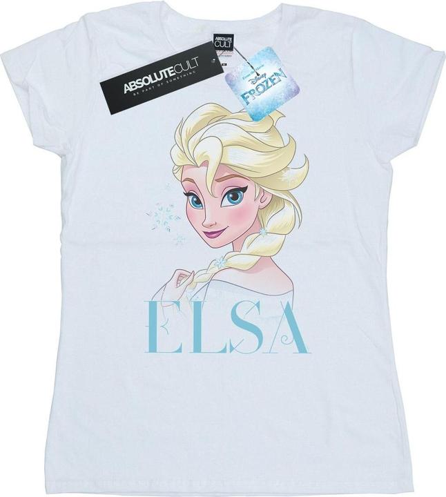 Produktbild Disney Frozen Elsa Snowflake Portrait TShirt (S)