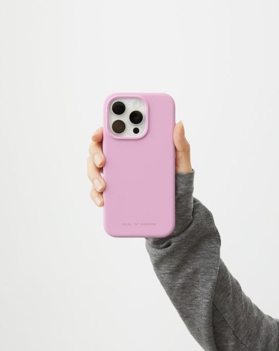 Image du produit iDeal Of Sweden Designer Magsafe Silicone Cover Bubblegum Pink (Apple iPhone 14 Pro)