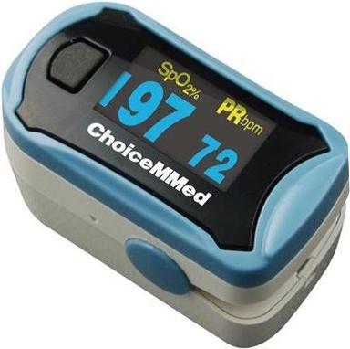 Actual product image Choicemmed Fingertip Pulse Oximeter MD300C29
