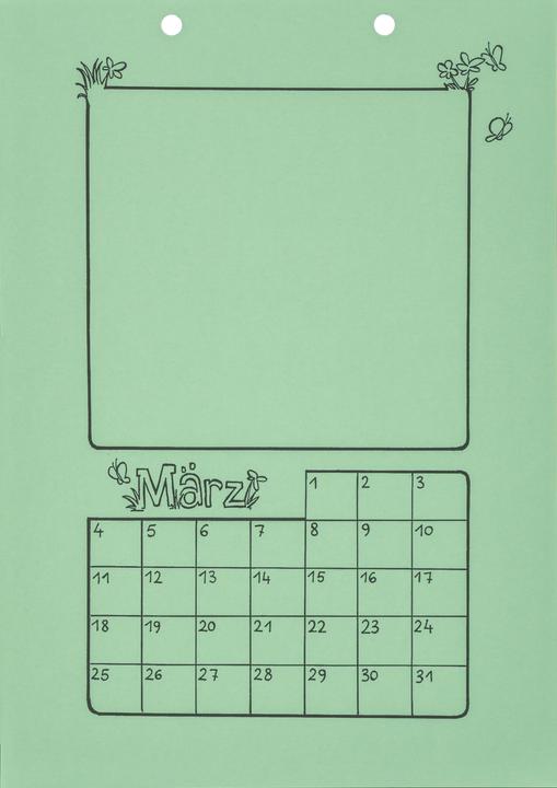 Immagine prodotto Betzold Set di calendari vuoti