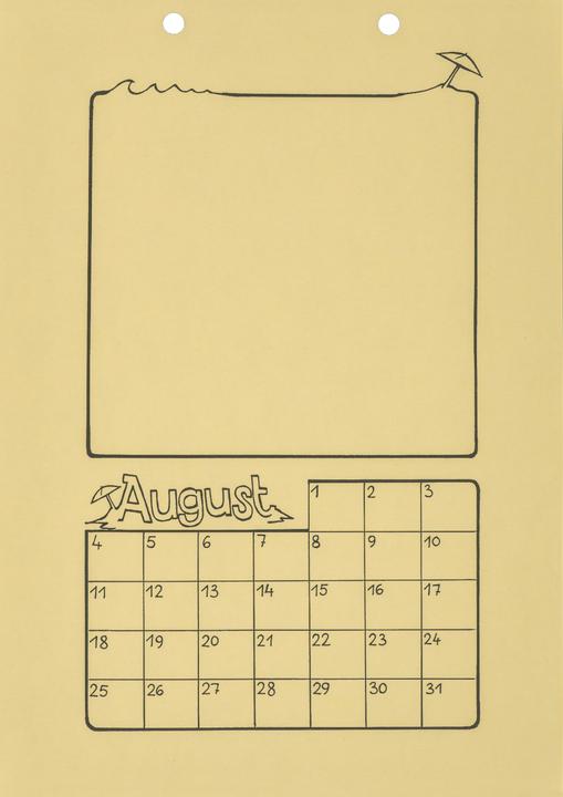 Immagine prodotto Betzold Set di calendari vuoti
