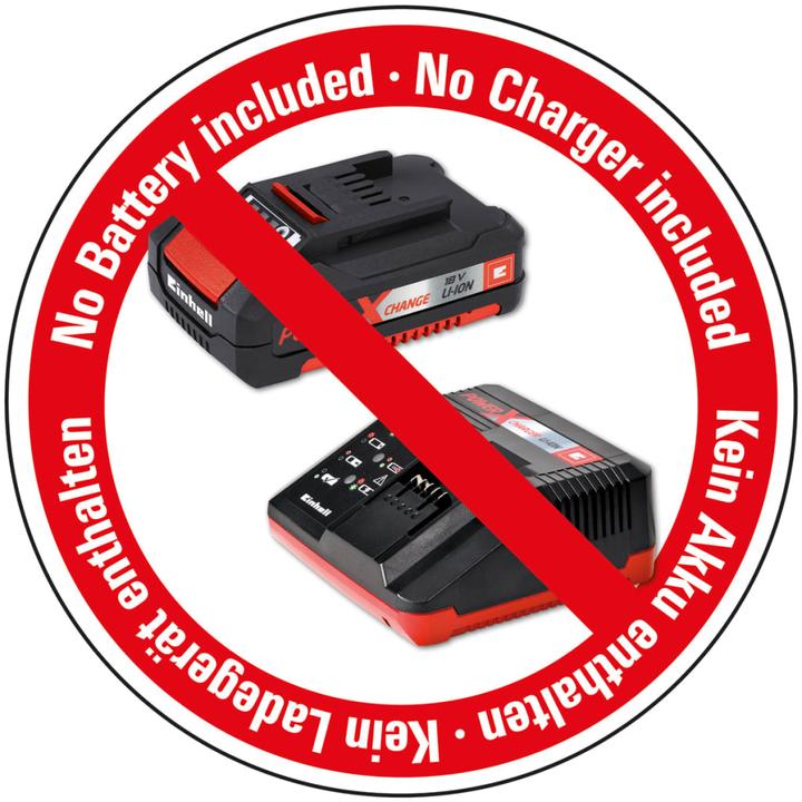 Productafbeelding Einhell Solo Power X Change (18 V)