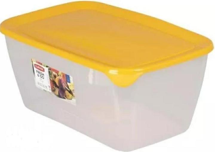 Curver Fresh Go Lebensmittelbehälter 5l Gelb 250734.. (5 l)