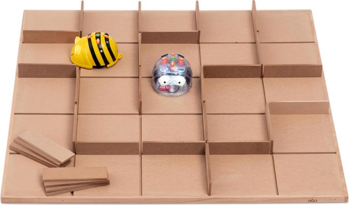 Produktbild TTS Bee-Bot und Blue-Bot Labyrinth aus Holz