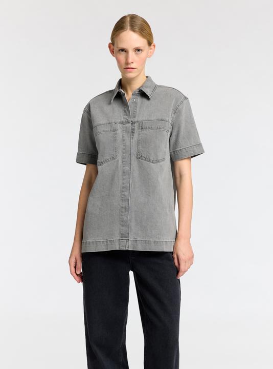 Produktbild Selected Femme Oversized Jeanshemd (36)