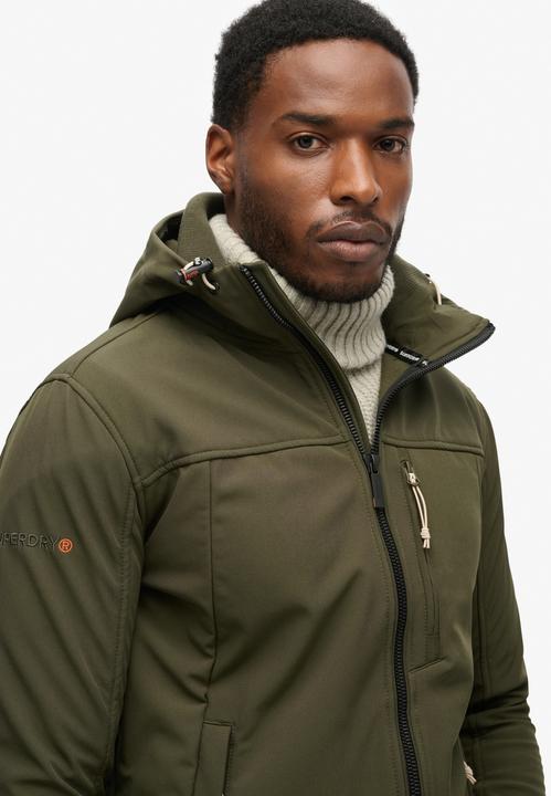 Produktbild Superdry Hooded Soft Shell Trekker Jkt (L)