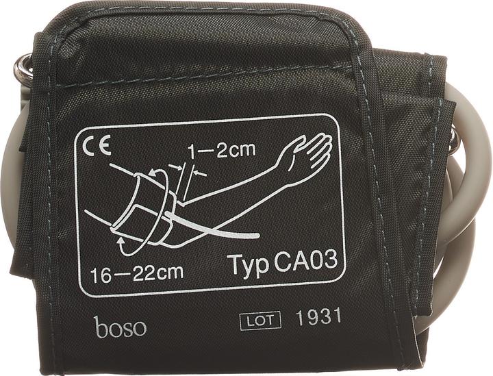 Boso Manschette inklusive Verbinder Kinder CA03 16-22cm