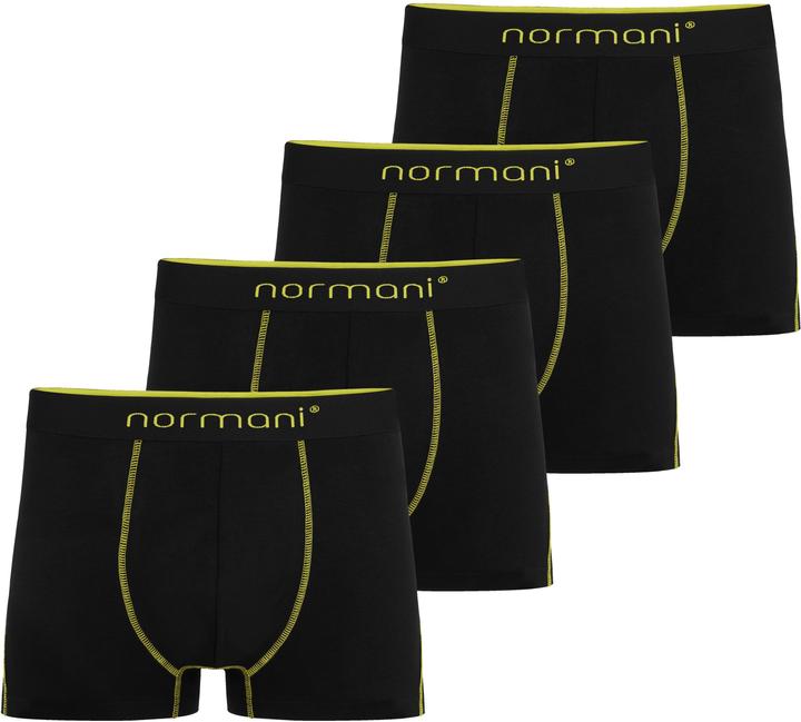 Normani 4 Herren Boxershorts aus Baumwolle - 9307