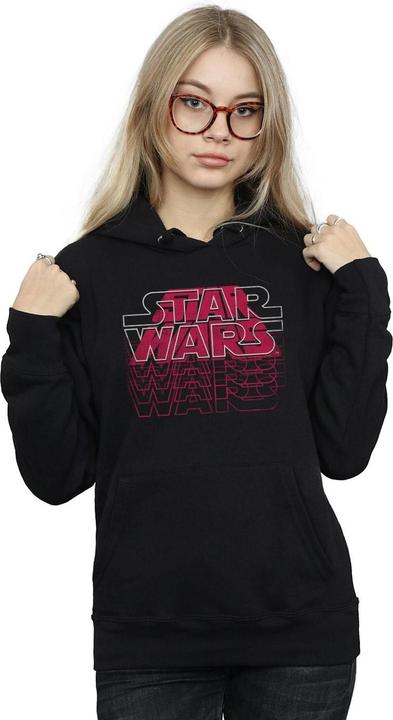 Image du produit Star Wars - Sweat à capuche BLENDED LOGOS - Femme (XXL)