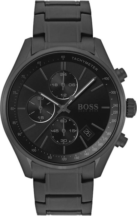Actual product image Hugo Boss Grand Prix (Chronograph, 44 mm)
