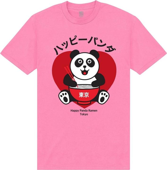 Immagine prodotto Torc Happy Panda Maglietta Adulto Unisex (L)