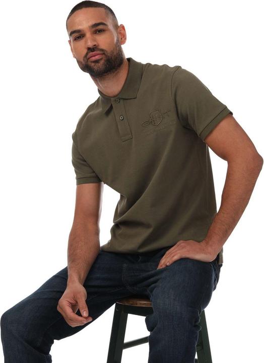 Actual product image GANT Mens Shield Polo Shirt (XXL)