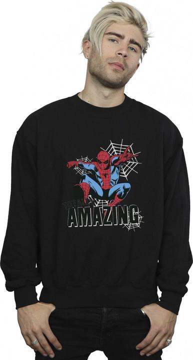 Image du produit - Sweat SPIDER-MAN AMAZING - Homme (M)
