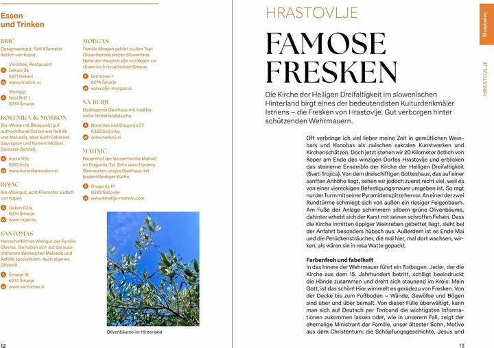 Produktbild Echt Istrien (Deutsch, Silvia Trippolt-Maderbacher, 2025)