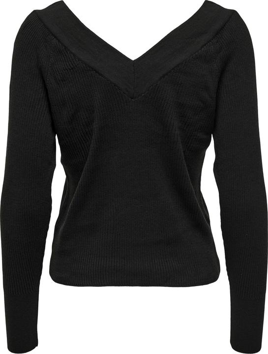 Actual product image Only V-neck knit jumper (M)