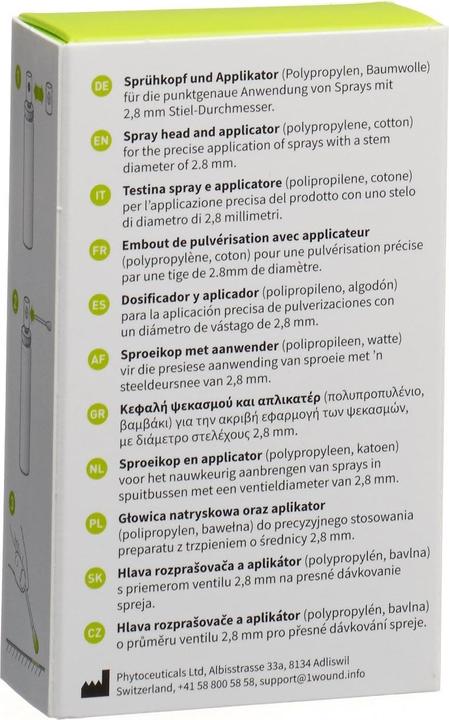 Produktbild Kerecis Applikator (Körpercreme)