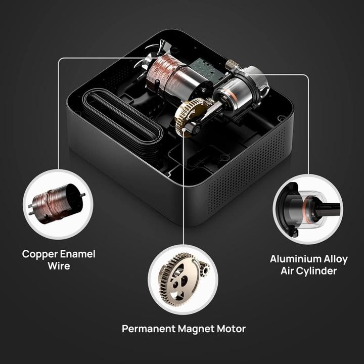 Image du produit 70mai CAR AIR COMPRESSOR LITE/TP03 (0.00 bar, 3 l)