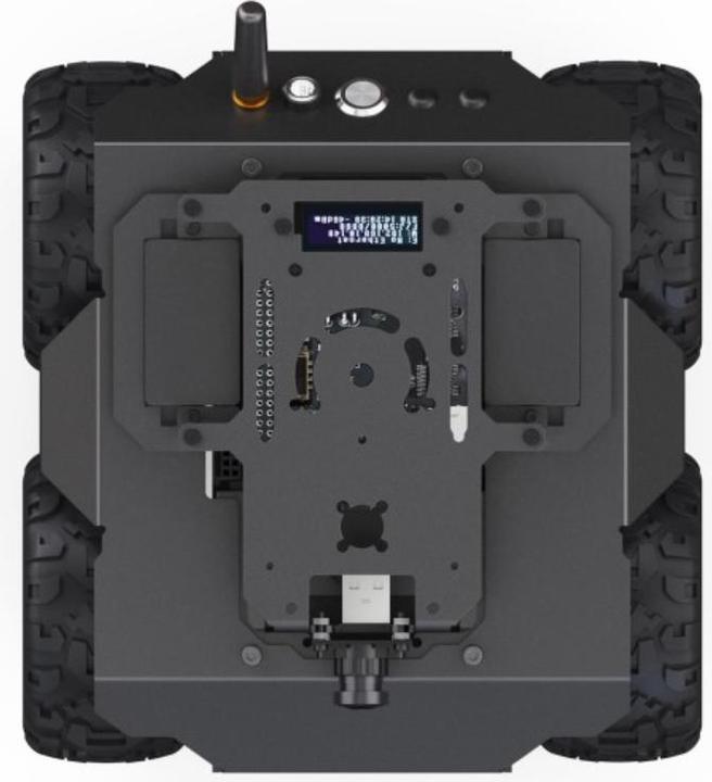 Actual product image WaveShare RaspRover 4WD AI robot for Raspberry Pi 5