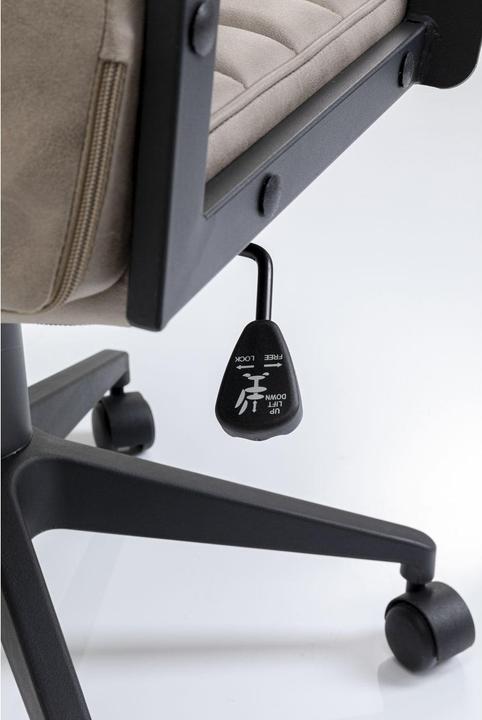 Immagine prodotto Kare Design Sedia girevole per ufficio Labora High Pebble
