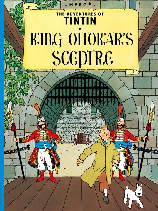 Produktbild King Ottokar's Sceptre (Englisch, Herge, 2012)