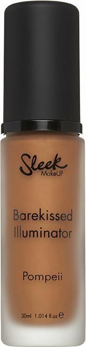 Produktbild Sleek MakeUP Barekissed Illuminator Highlighter Fluid 30ml Pompeji (Pompeii, Highlighter, 0.40 g)