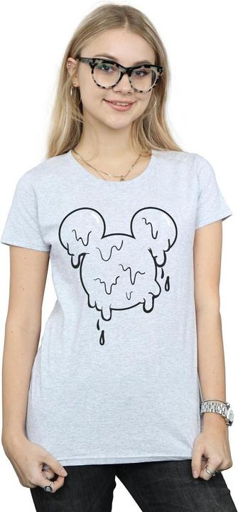 Image du produit Disney - T-shirt MICKEY MOUSE ICE CREAM HEAD - Femme (M)