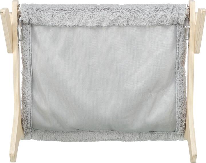 Immagine prodotto Trixie Amaca 47 cm x 24 cm x 38 (24 cm, Grigio chiaro)