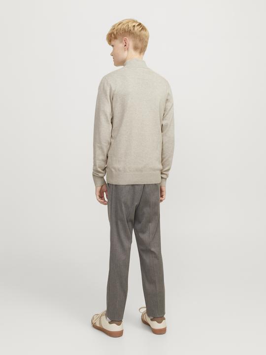Actual product image Jack & Jones Jjeemil Knit Half Zip Noos Jnr (140)