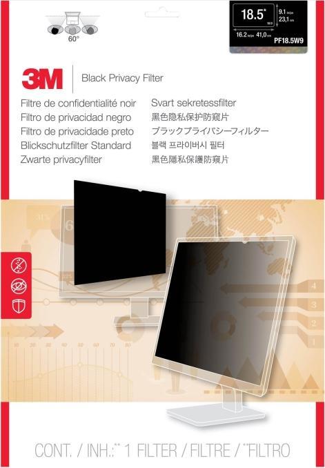 Actual product image 3M Privacy filter (18.50", 16 : 9)