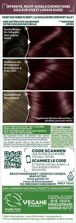Produktbild Garnier Nutrisse Colorissimos/Ultra Color (22706 Burgundy Garnet)
