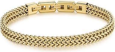 Image du produit Brosway - Elegant gold-plated chain bracelet for men Ink BIK100