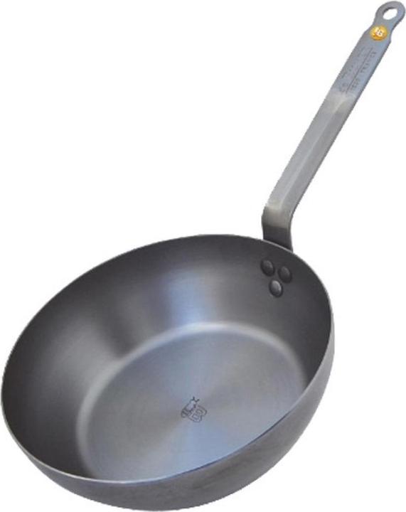 Actual product image de Buyer Mineral B Element (32 cm, Frying pan, Steel, Iron)