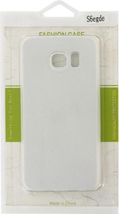 Image du produit Fashion Case Etui silicone mode Samsung S6 Edge Transparent (Samsung Galaxy S6 Edge)
