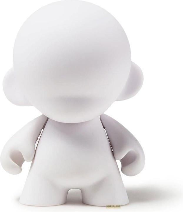 Immagine prodotto Kidrobot Munnyworld: figura artistica vuota di Munny da 4 pollici fai da te