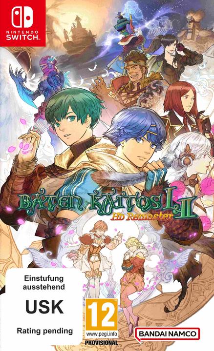 Immagine prodotto Bandai Namco Baten Kaitos I + II HD Remaster (Switch, DE, IT, FR)